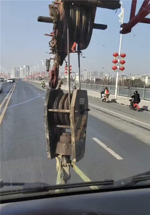 松桃吊装过程中的几种细节常识分析